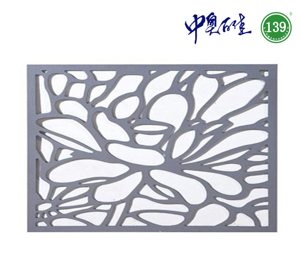 沖孔、雕花鋁單板